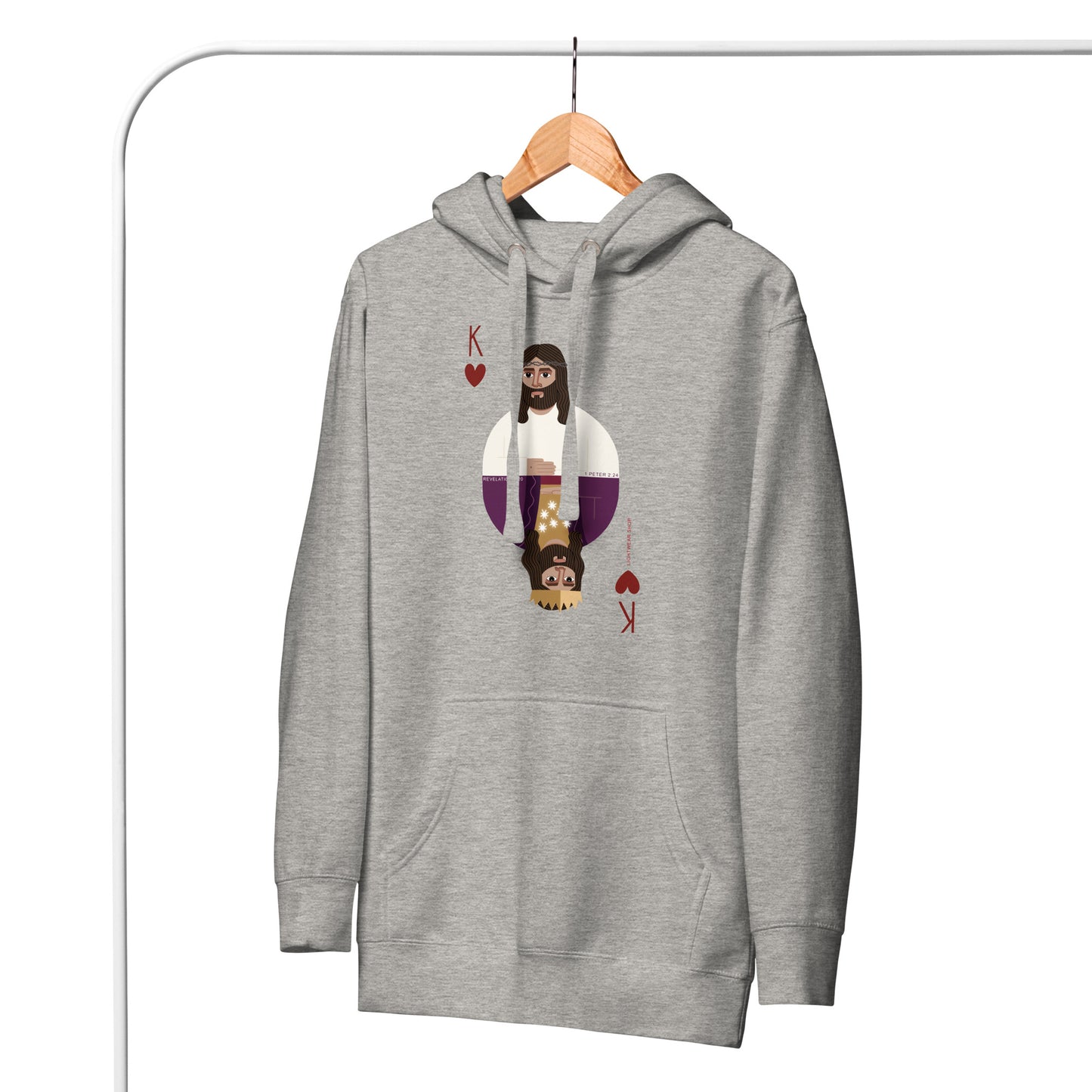 King Card Hoodie