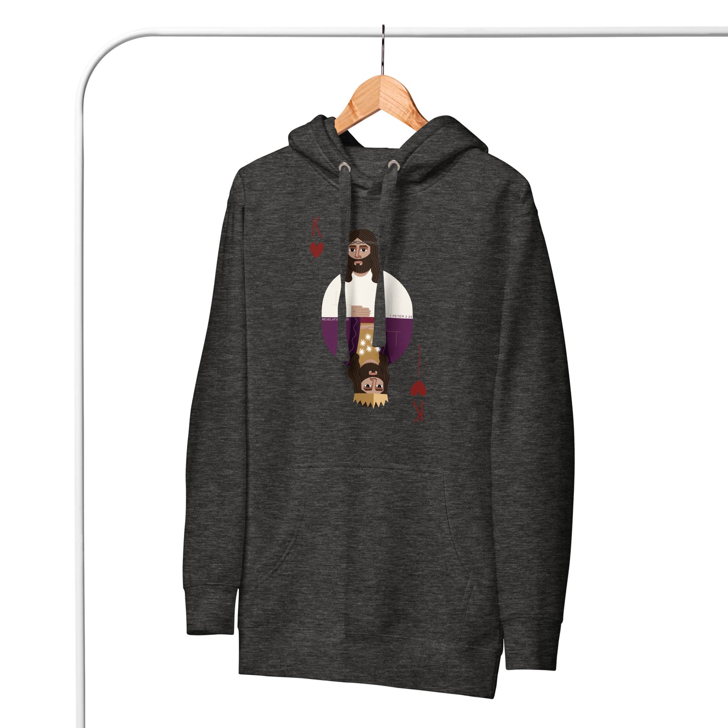 King Card Hoodie