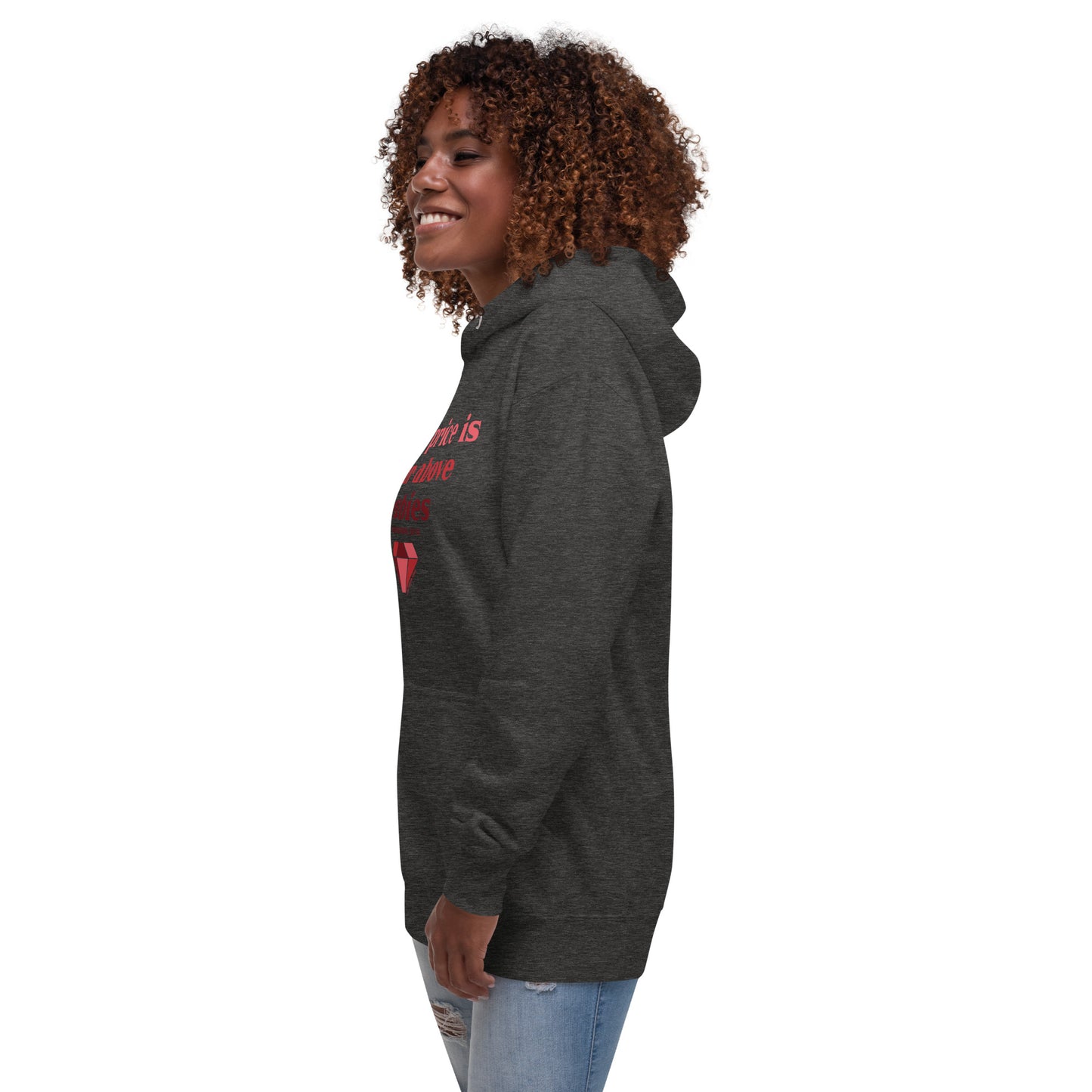 Above Rubies Hoodie