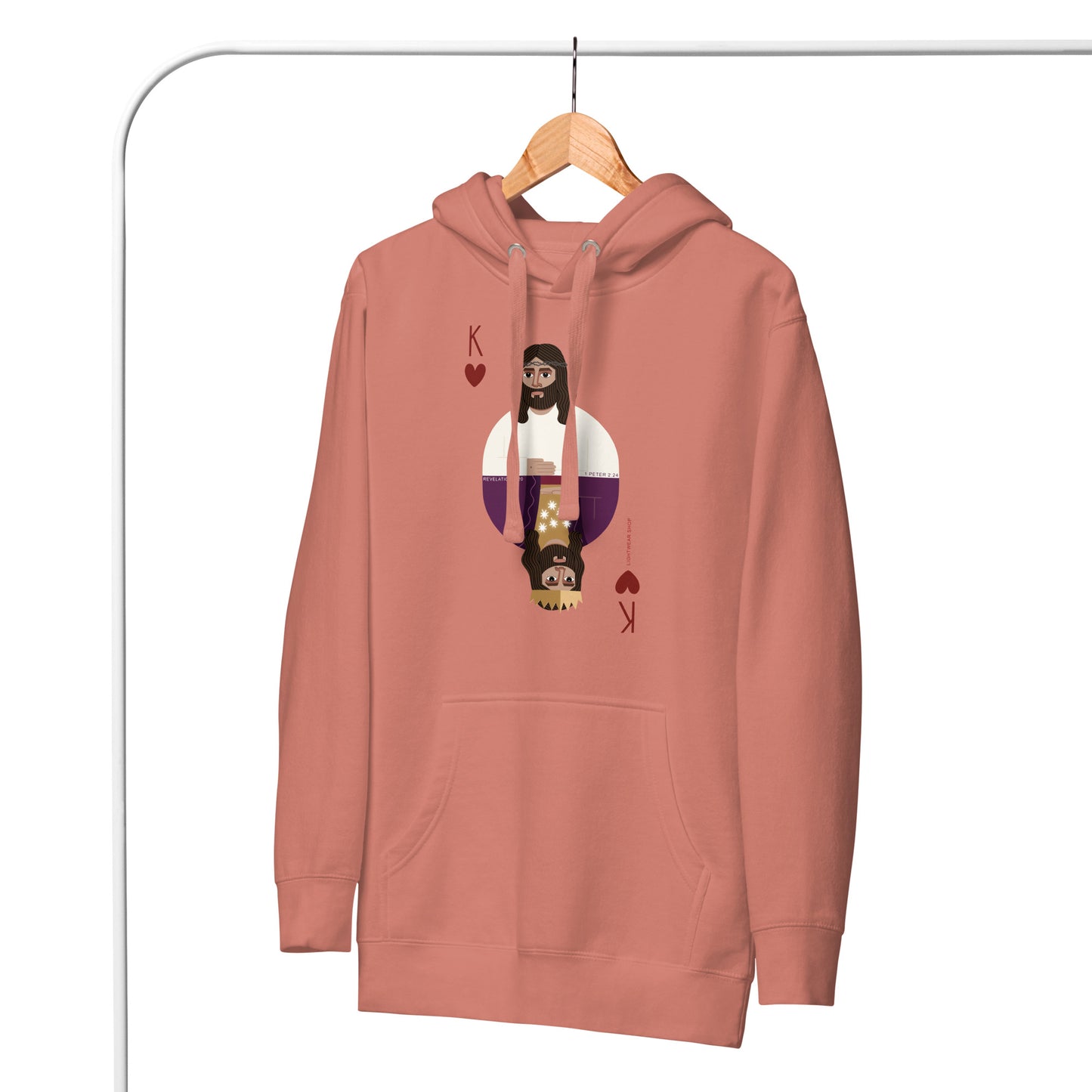 King Card Hoodie