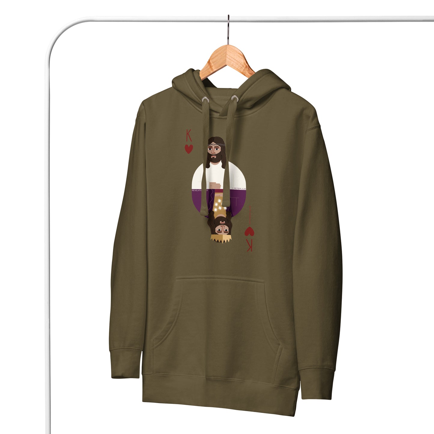 King Card Hoodie