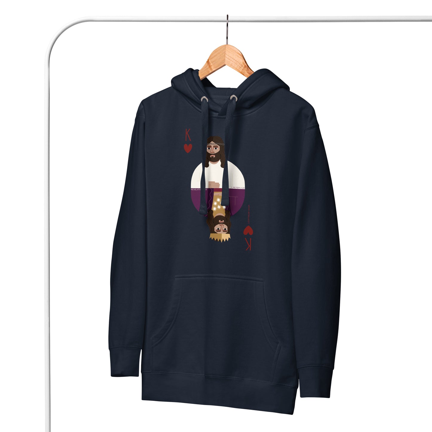 King Card Hoodie