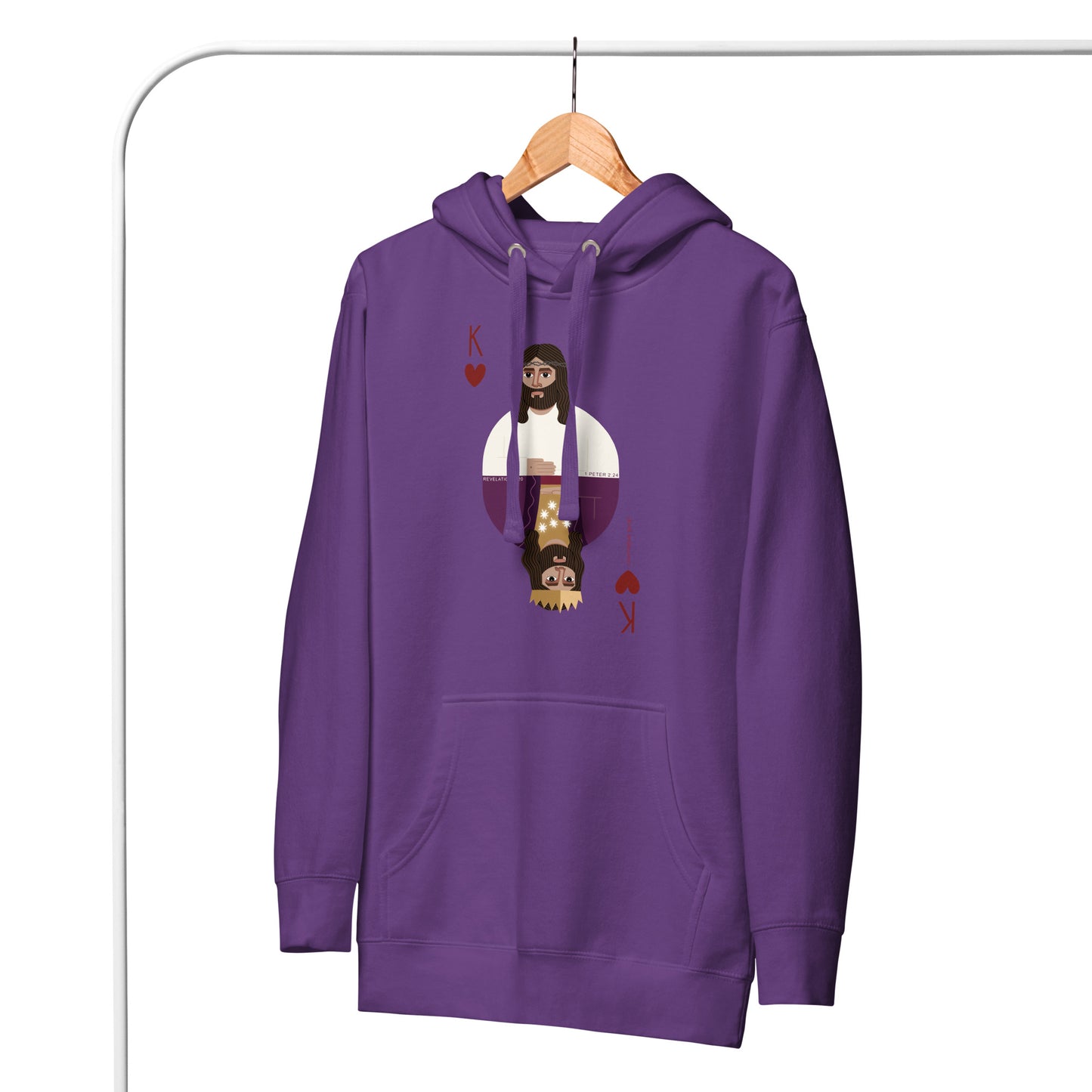 King Card Hoodie