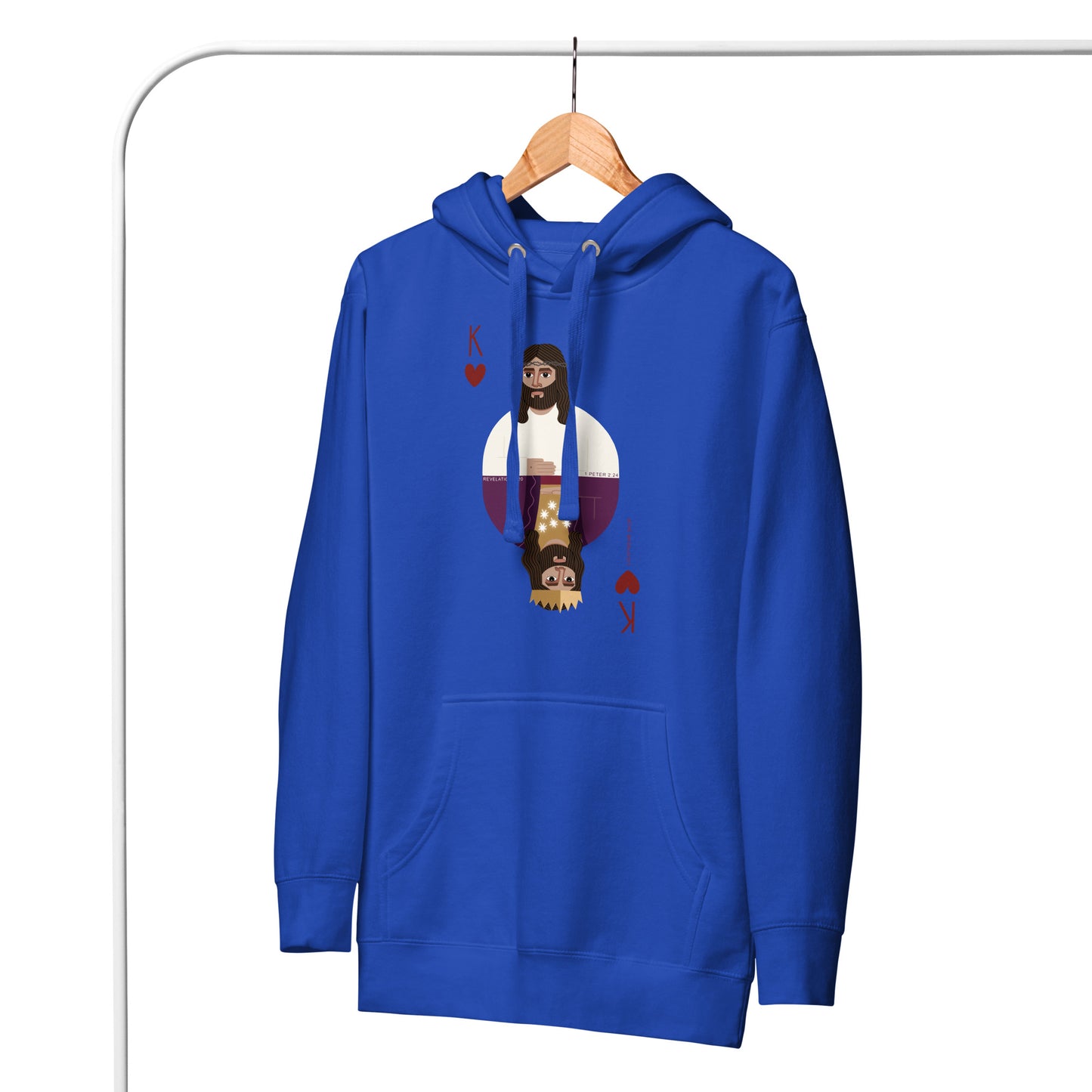 King Card Hoodie