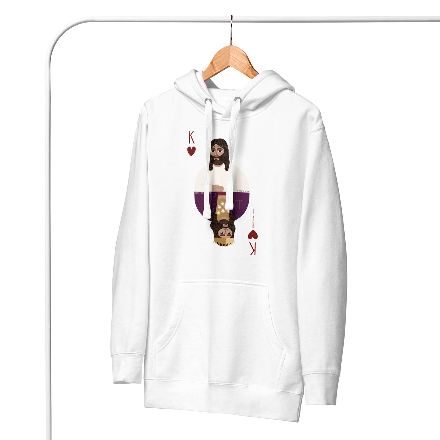King Card Hoodie