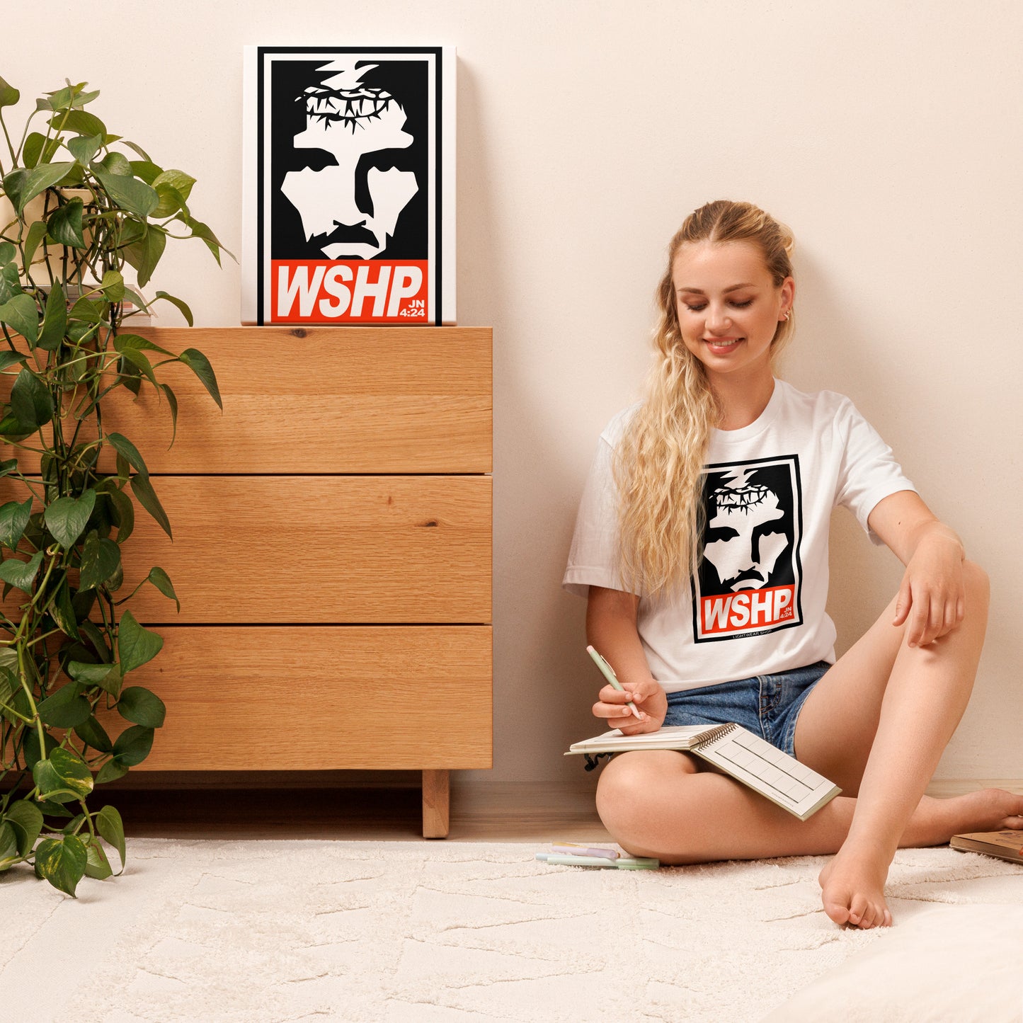 Product mockup