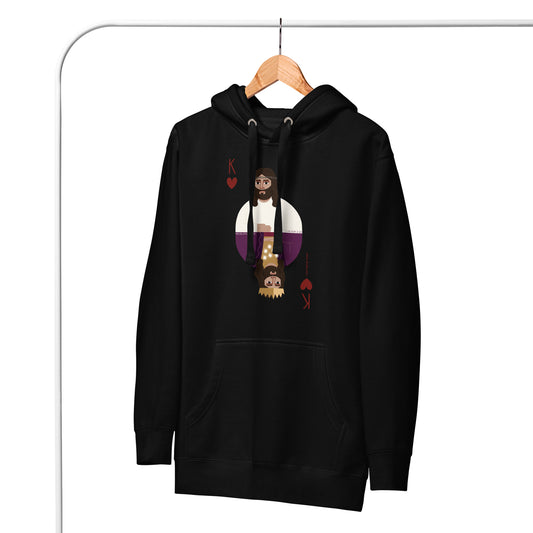 King Card Hoodie