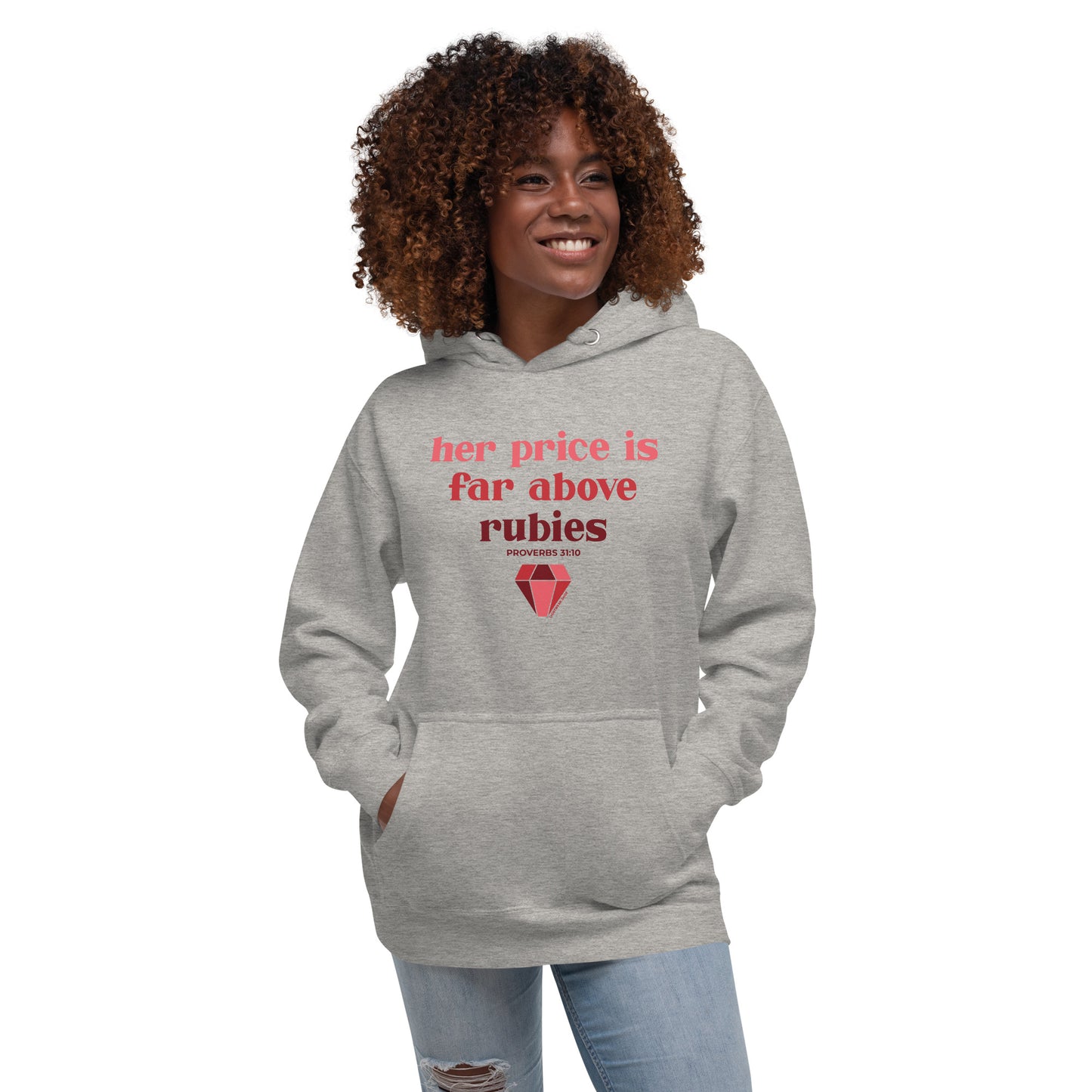 Above Rubies Hoodie