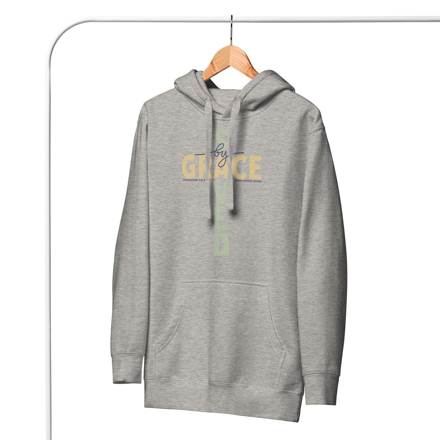 Saved by Grace Hoodie