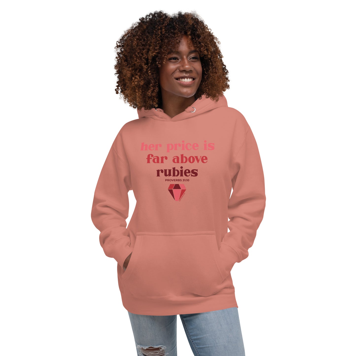 Above Rubies Hoodie