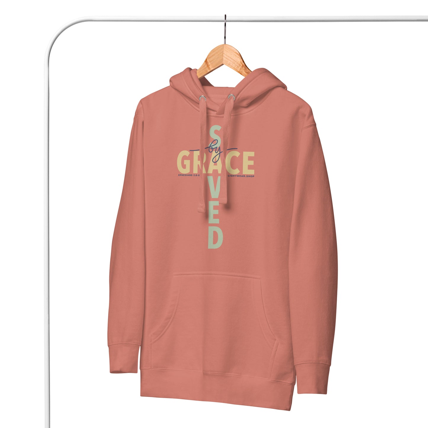 Saved by Grace Hoodie