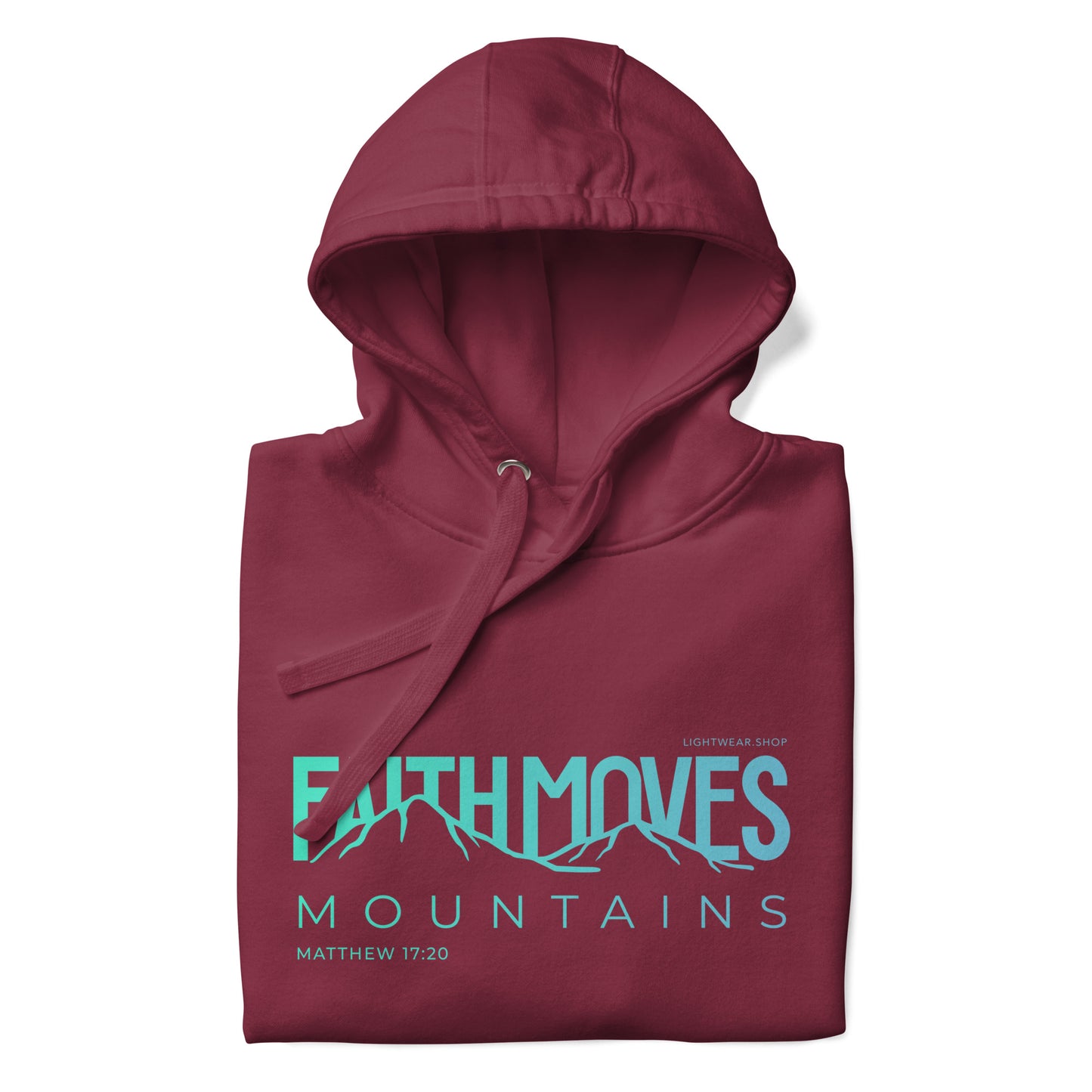 Faith Moves Hoodie