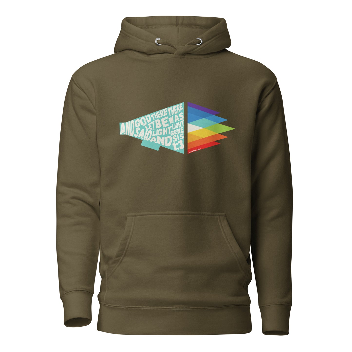 Let there be Light Hoodie