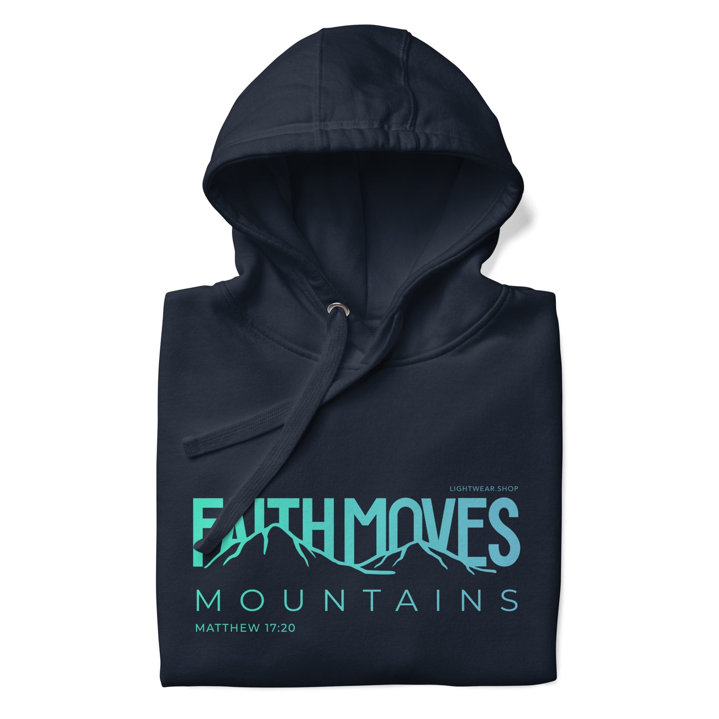 Faith Moves Hoodie