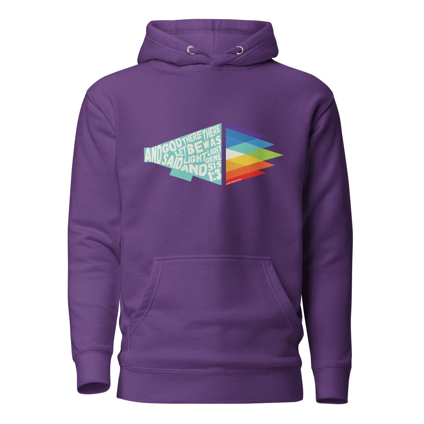 Let there be Light Hoodie