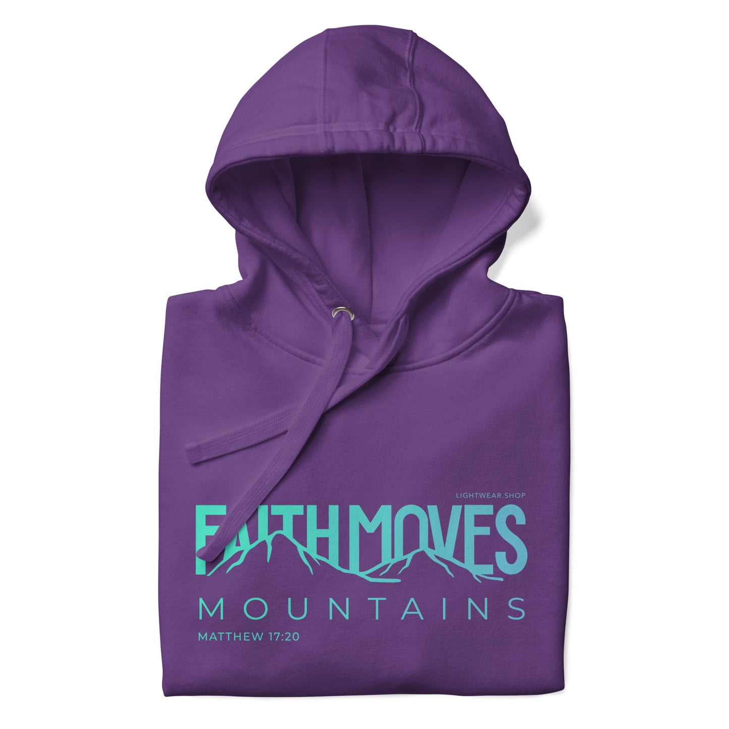 Faith Moves Hoodie