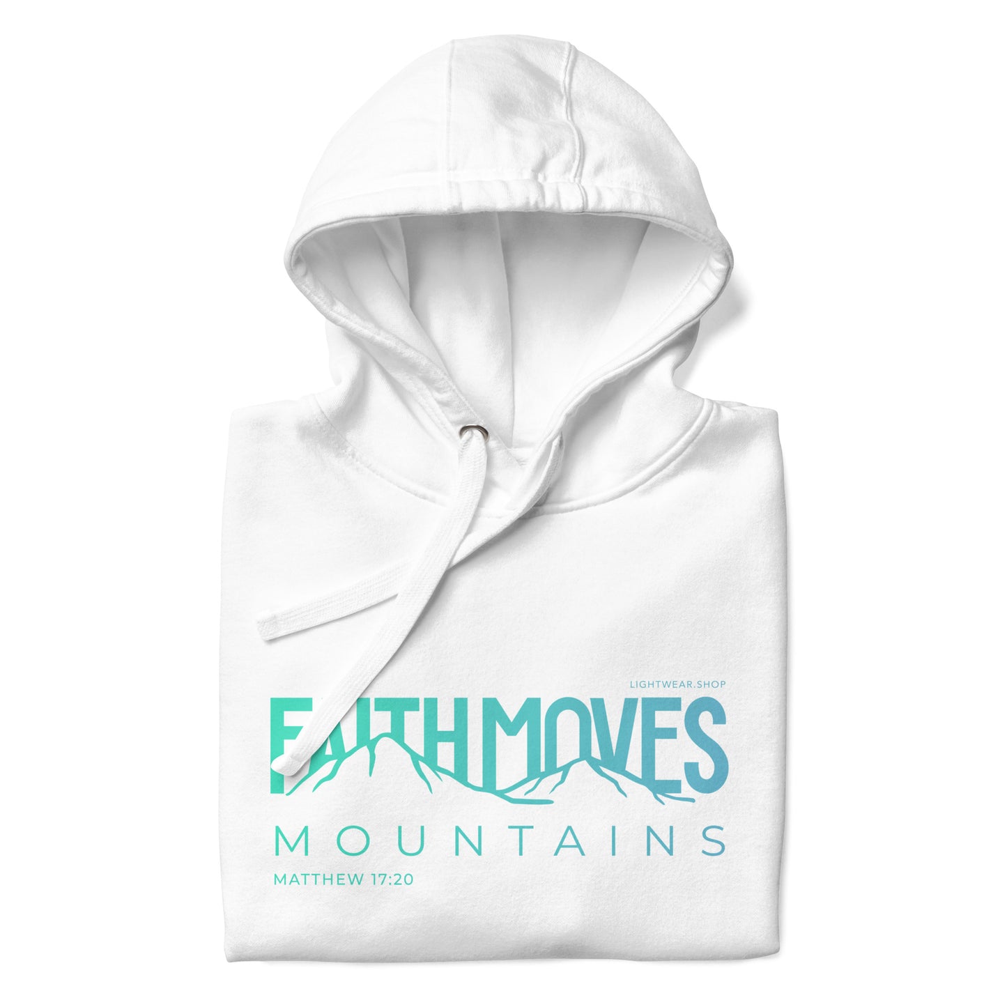 Faith Moves Hoodie