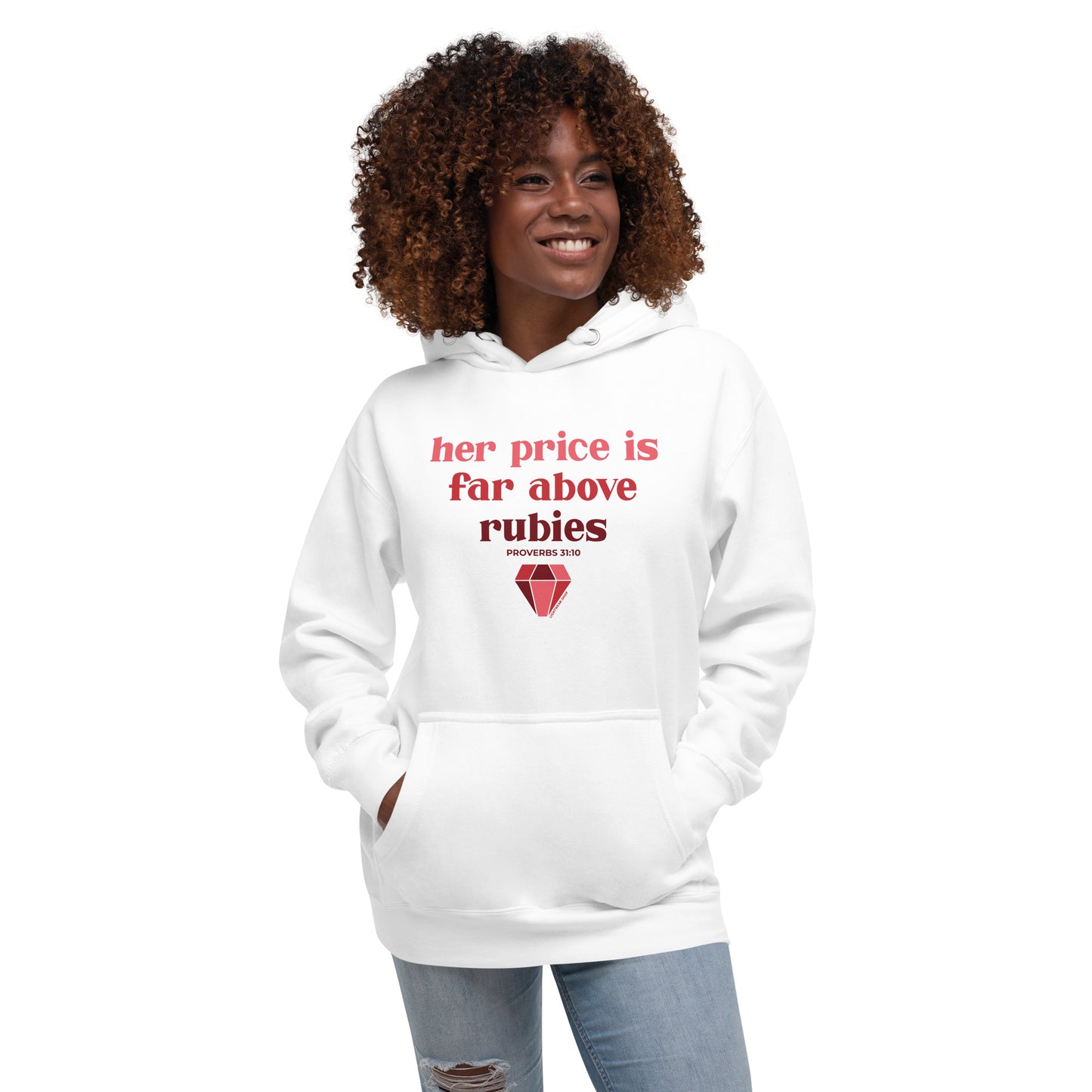 Above Rubies Hoodie