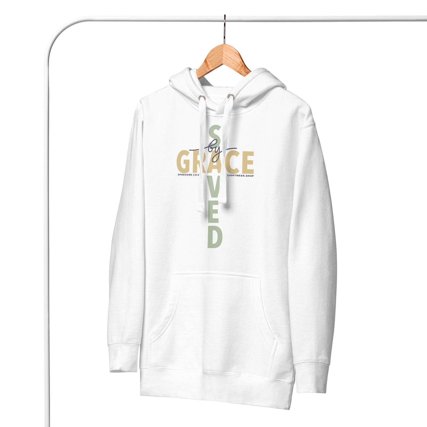 Saved by Grace Hoodie